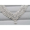 Cadeau de mariage Dernier collier de perles en forme Collier